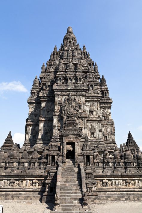 Prampanan Temple 10 | Travel in Yogyakarta 24 | SangHoon Pak | Flickr Architecture Antique, Temple India, Indian Temple Architecture, India Architecture, Ancient Indian Architecture, Temple Architecture, Indian Architecture, Ancient India, Hindu Temple