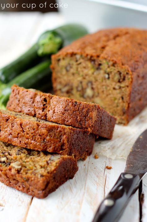 Zucchini Bread Recipe Copycat Starbucks Zucchini Bread, Fruit Loaves, Chocolate Zucchini Cupcakes, Zucchini Cupcakes, Perfect Banana Bread, Best Zucchini Bread, Healthy Bread Recipes, Chocolate Zucchini Bread, Zucchini Bread Recipes