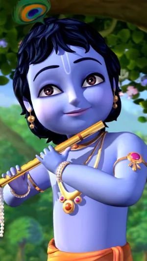 Krishna Wallpaper Iphone, Cartoons Krishna, Krishna Krishna, Krishna Drawing, Shree Krishna Wallpapers, Zero Wallpaper, Little Krishna, Lord Krishna Hd Wallpaper, Baby Krishna