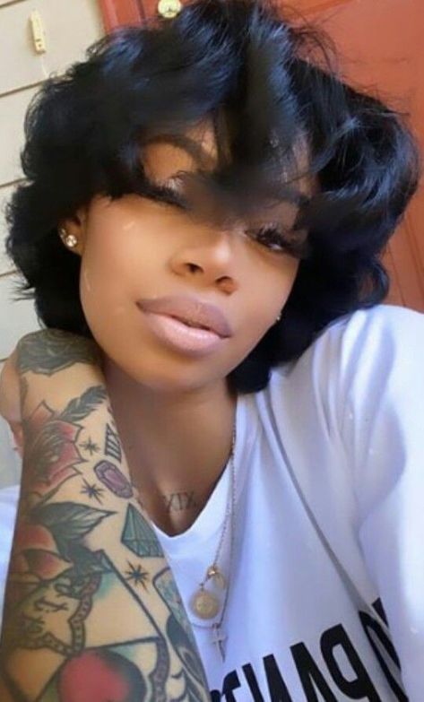 Short Hair Styles For 2023, Best Short Hair, Natural Hair Bob, Pressed Natural Hair, Silk Press Natural Hair, Natural Hair Short Cuts, Short Hair Black, Short Sassy Hair, Sassy Hair