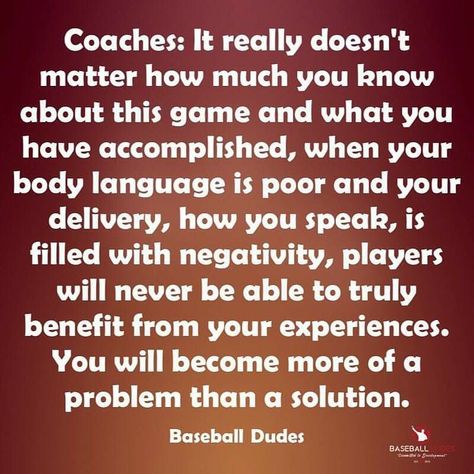 Good Coach Vs Bad Coach Quotes, Softball Coach Quotes, Bad Coaches, Basketball Quotes Inspirational, Maya Quotes, Support Quotes, My Children Quotes, Baseball Quotes, Language Quotes