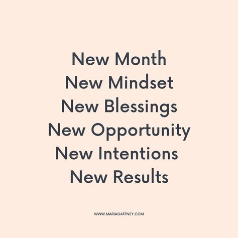 New Beginning Quotes Fresh Start Motivation, This Is The Beginning Of A New Day Quote, Today Is The Start Of A New Beginning, New Month New Goals Quotes, New Month New Mindset, New Month Quotes, You Can Do Anything, New Month, Stay Focused