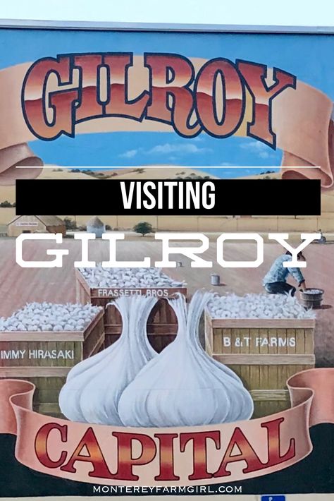 Information on what to see and do in Gilroy including the famous Garlic Festival! Garlic Festival, California Trip, California Travel, The United States, Garlic, United States, California, Festival, Travel