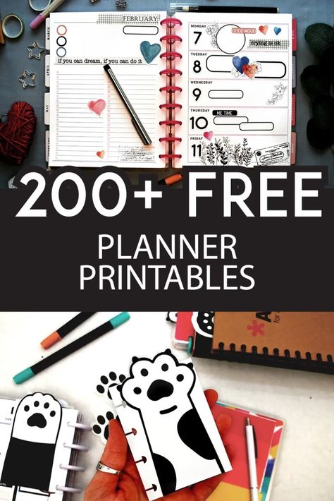 With our extensive range of over 200 free planner printables, creating your own personal planner or bullet journal has never been easier or more fun. From managing your daily schedule to keeping track of the most important dates and goals, these printables serve as the ultimate tools in your planning arsenal. So, dive into our collection, pick your favorite printables, and start crafting the perfect planner that best fits your life! Homemade Planner Ideas, Happy Planner Template, Happy Planner Fitness Free Printable, Printable Agenda Pages Free, A4 Planner Printables Free, Free Printable Happy Planner Pages, Happy Planner Journaling Ideas, Free Planner Printables Templates, Daily Planner Pages Printable Free