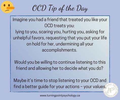 OCD Tips of the Day How To Help My Ocd, Ocd Tips And Tricks, False Memory Ocd, Ocd Poem, Ocd Facts, Ocd Memes, Psychology Worksheets, Ocd Quotes, Ocd Thoughts