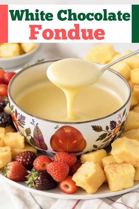 Carmel Fondue Recipes, White Chocolate Fondue Recipe, Fondue Chocolate Recipe, Fondue Recipes Chocolate, Marshmallow Fondue, Chocolate Caramel Fondue, Chocolate Fondue Ideas, Chocolate Fondue Recipes, New Years Dinner Ideas