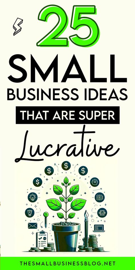 25 Small Business Ideas to Start in 2024 Unique Small Business Ideas, Small Business Ideas Diy, Small Business Ideas Products, Small Business Ideas Startups, Easy Small Business Ideas, Business Ideas For Students, Easy Business Ideas, Business Ideas For Women Startups, Business Ideas To Start