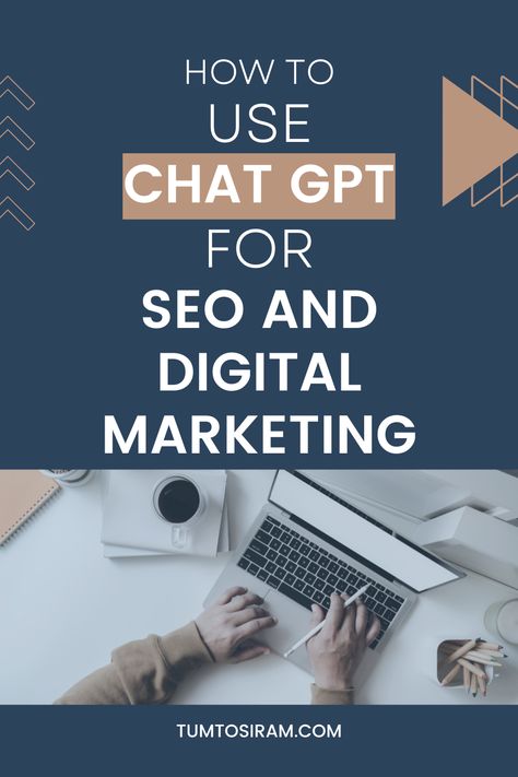 Tips to Use Chat GPT for SEO and Digital Marketing Digital Marketing Logo, Marketing Plan Template, Digital Marketing Plan, Digital Marketing Trends, Digital Marketing Social Media, Digital Marketing Business, Digital Marketing Tools, Marketing Automation, Seo Marketing