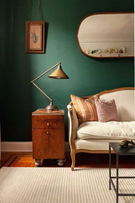 Tarrytown Green HC-134 Benjamin Moore: Considering a Classic Green Paint Color? - Hello Lovely Benjamin Moore Hc-134, Deep Green Benjamin Moore, Fairmont Green Benjamin Moore, Absolute Green Benjamin Moore, Green Bay Benjamin Moore, Rainforest Foliage Benjamin Moore, Classic Green Paint Colors, Emerald Green Benjamin Moore, Velvet Green Paint Color