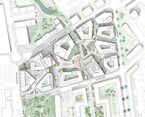 Campus Plan, University Plan, Masterplan Architecture, College Architecture, Urban Design Diagram, Urban Design Architecture, Campus Design, Urban Design Plan, University Architecture