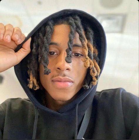 Dread Hairstyles For Men, Dreadlock Hairstyles For Men, Dark Skin Boys, Dark Skin Men, Men Hair Color, Dreads Styles, Nba Youngboy, Twist Styles, Hair Twist Styles