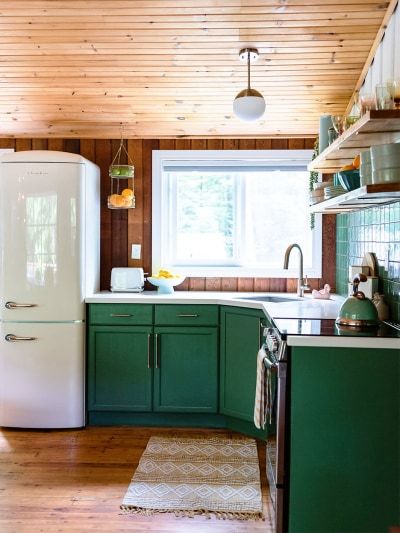 Lake Muskoka, Before And After Transformation, Cabin Renovation, Log Cabin Interior, Wood Bath, Renovation Costs, Cabin Kitchens, Lodge Decor, Lake Cabins