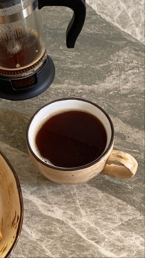 French Press Aesthetic, Coffee Maker Aesthetic, Fall Semester, Coffee Aesthetic, Please And Thank You, Black And White Aesthetic, Coffee Coffee, Brown Aesthetic, Red Aesthetic