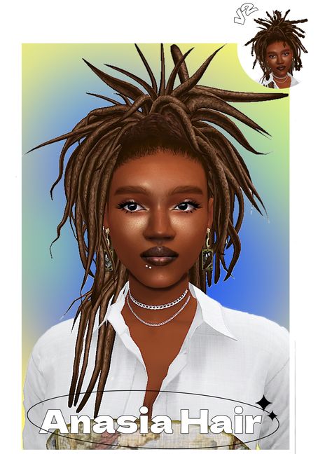 Sims 4 Crystal Locs, Loc Cc Sims 4, Sims 4 Locs Female Cc, Sims 4 Puerto Rican Cc, Sims 4 Wicks Hair, Sims 4 Cc Dreads Women, Sims 4 4c Hair, Sims 4 Mohawk Cc, Sims 4 Dreadlocks