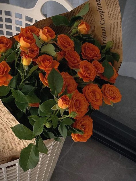 Orange Barbie, Orange Rose Bouquet, Pinterest Flowers, Foster Kids, Fleur Orange, Flowers Orange, Boquette Flowers, Nothing But Flowers, Foster Mom