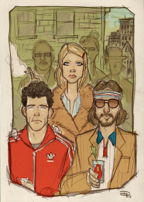 Royal Tenenbaums by DenisM79.deviantart.com Royal Tenenbaums, Wes Anderson Movies, Wes Anderson Films, The Royal Tenenbaums, Moonrise Kingdom, Pop Culture Art, Rocky Horror Picture, Movie Posters Minimalist, Alternative Movie Posters