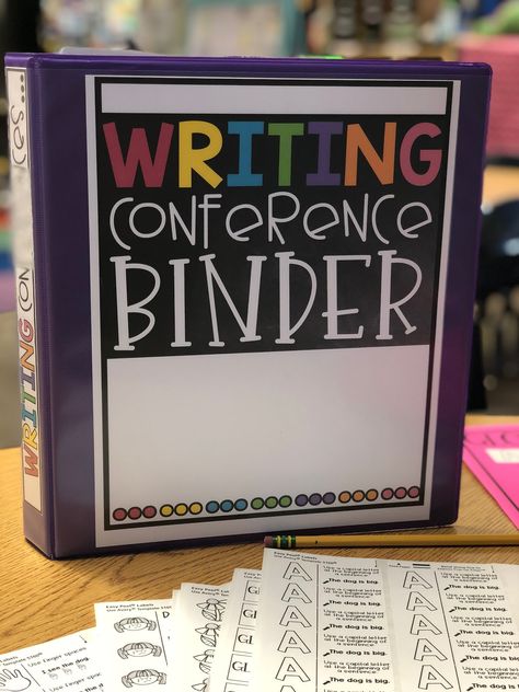 Writing Binder, Anecdotal Notes, Fourth Grade Writing, Classroom Door Decorations, Writing Conferences, Writing Folders, Report Card Comments, 1st Grade Writing, Writing Rubric