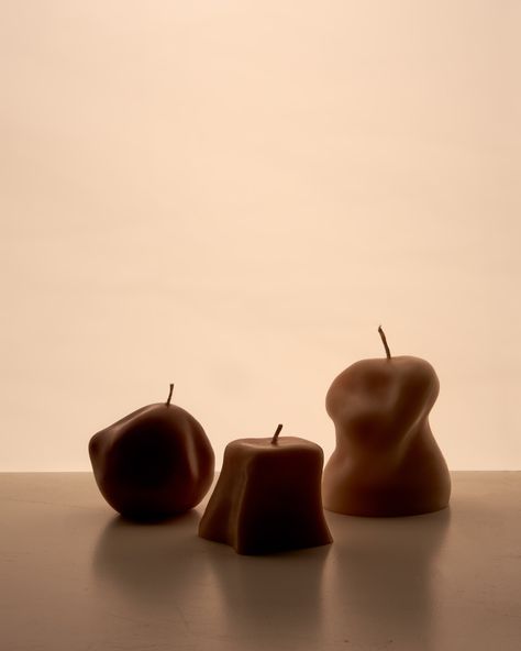 Shaped Candles, Minimalist Candles, Ghent Belgium, Organic Candles, Coloured Candles, Three Candles, Modern Candles, Handcrafted Candles, Lulu And Georgia