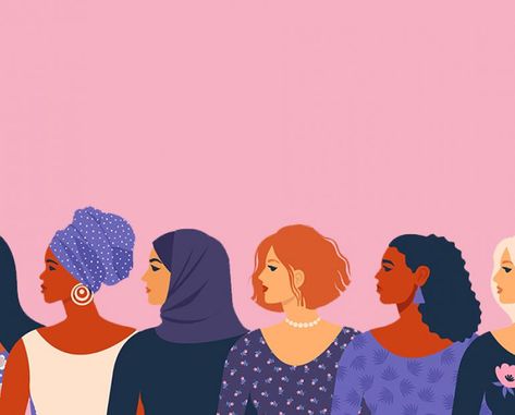 Get inspired by this group of young peacebuilders from around the world | Voices of Youth International Woman's Day, Ntozake Shange, Different Cultures Around The World, Illustrations Of Women, Different Nationalities, Illustration Calendar, Tech Girl, Celebrating Women, Day Illustration