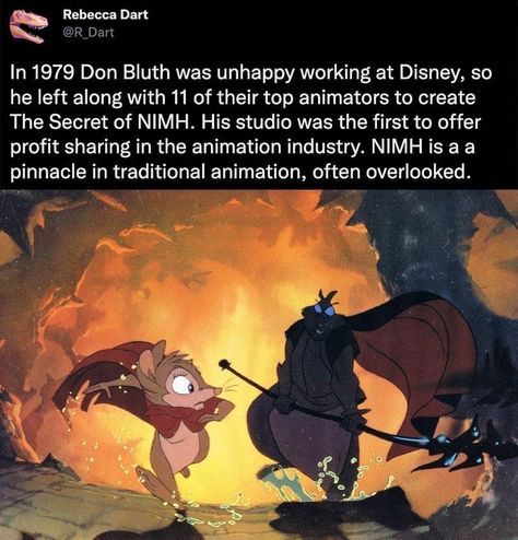 Secret Of Nimh Art, Secrets Of Nimh, Secret Of Nimh, The Secret Of Nimh, Non Disney Princesses, Laika Studios, Online Comics, Good Movies To Watch, Disney And Dreamworks