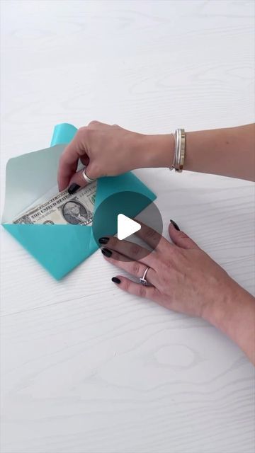 54K views · 1.1K likes | HOME ORGANIZATION & DECOR on Instagram: "Perfect money envelope DIY for those last-minute gifts!❤️Save it for future inspiration 👌🏻  Credit @effectivespaces  * * Follow @thatorganizedhome for more home decor & organization ideas * * * * * No copyright infringement intended,please DM for fix/removal * #getorganized #homeorganisation #birthdaygift #birthdaygiftideas  #diycraft #giftsforalloccasions #homedesignideas #interiordecor #homeinspo #designideas #interiorinspo #lifehack #thatorganizedhome  #instadecor #homestyle #passiondeco #decoaddict  #wrappinggifts #wrapping #wrappingpresents #birthdaydecor #birthdaydecoration #christmaspresents #christmaswrapping #fundecor #homehacks #hacks #lifehack" Money Gift Wrapping Ideas, How To Wrap Money As A Gift, Money Envelopes Diy, Money Present Ideas, Diy Money Envelopes, Money Wrapping Ideas, Money Envelope Design, Wrapping Money Gifts, Diy Envelope Tutorial