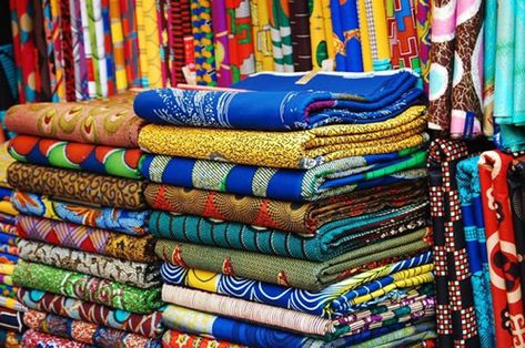 Market Hopping Around Lagos, Nigeria Ankara Fabric, Ankara, Fabric