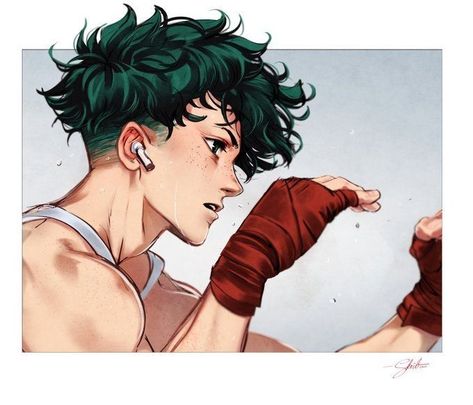 Cute Midoriya Fanart, Hot Izuku Midoriya, Midoriya Izuku Fanart, My Hero Oc, Adult Deku, Midoria Izuku Art, Izuku Midoriya Fanart, Izuku Fanart, Midoriya Fanart