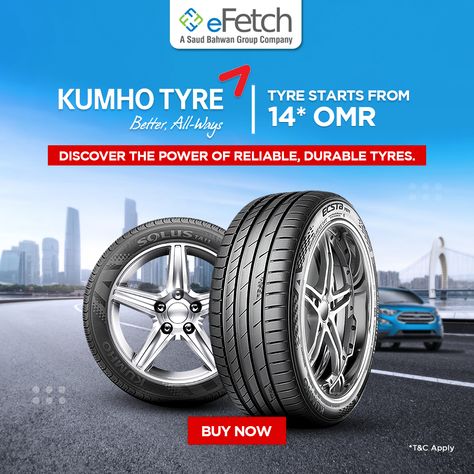 Tyre Advertising, Tyre Ads, Kumho Tires, Real Estates Design, Creative Advertising Design, Quotes Deep Meaningful, Mail Marketing, Auto Service, Group Of Companies