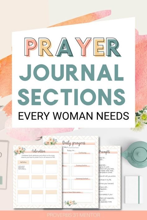 Prayer Book Make Your Own, Daily Prayer Journal Template, Prayers Journal Ideas, Prayers Board Ideas, Free Prayer Journal Printable, Prayer Ideas For Women, Prayer Journaling Ideas, Pray Journal Ideas, Faith Journal Ideas Notebooks