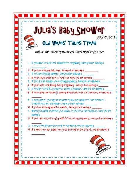 Dr Suess Baby, Old Wives Tales, Mom Belly, Dr Seuss Baby Shower, Old Wives Tale, Joy Baby, Wives Tales, Sprinkle Party, Sprinkle Baby Shower