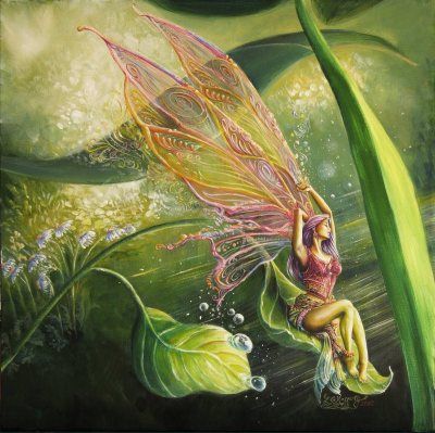 Fairy Fairytale Forest, Unicorns And Mermaids, Beautiful Fairy, Fairy Dragon, Fairy Pictures, Fairy Artwork, Love Fairy, Fairies Elves, Fairy Magic