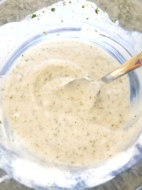 Low Fat Ranch Dressing Recipe, Low Sodium Ranch Dressing, Low Sodium Dressing, Sodium Free Recipes, Low Fat Salad Dressing, Healthy Homemade Ranch Dressing, Healthy Seasonings, Healthy Homemade Ranch, Easy Low Sodium Recipes