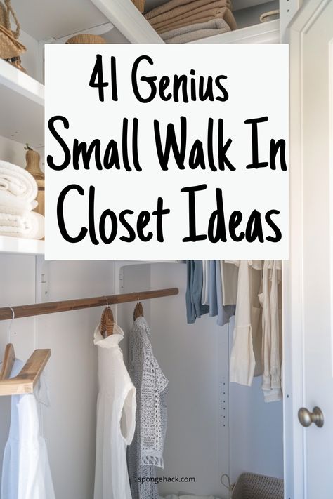 You wake up in the morning and head to your small closet. When you open the door, it’s so full of clothes that you can’t see past them. So you take a step back and close the door to your small wardrobe. As you sigh, you think about how nice it would be to have […] Half Height Wardrobe, Shared Closet Between Two Rooms, Closet Ideas For Small Spaces Walk In, Open Walk In Closet In Bedroom, French Door Closet Organization, Tiny Cupboard Ideas, Turning A Closet Into A Bathroom, Small Wardrobe Room Design, Closet Wood Design