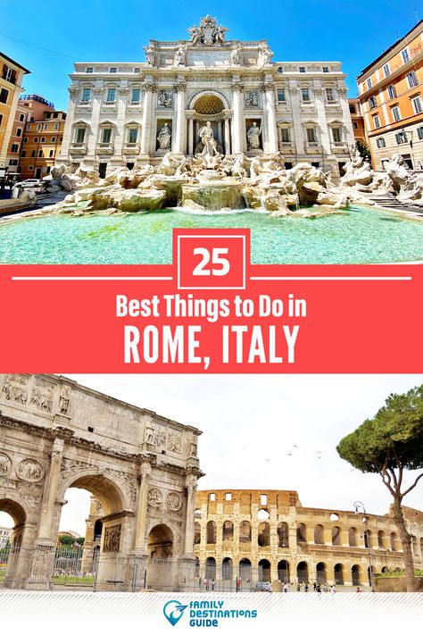 Want to see the most incredible things to do in Rome, Italy? We’re FamilyDestinationsGuide, and we’re here to help: From unique activities to the coolest spots to check out, discover the BEST things to do in Rome - so you get memories that last a lifetime! #rome #romethingstodo #romeactivities #romeplacestogo Rome Things To See, Rome Activities, Italy Culture, Things To Do In Rome, Rome Itinerary, Things To Do In Italy, Aged Care, Explore Italy, Travel Italy