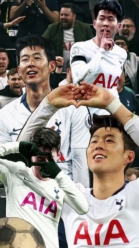 Son Football Player, Tottenham Son, Korean Football, Soccer Girls Outfits, Son Football, Football Clips, Son Wallpaper, Tottenham Hotspur Fc, Park Ji Sung