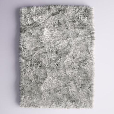 Wayfair | Faux Fur Area Rugs You'll Love in 2024 Fluffy Area Rug, Store Pics, Faux Fur Area Rug, Geometric Box, Faux Sheepskin Rug, Music Stage, Black White Rug, Fur Carpet, Fur Texture