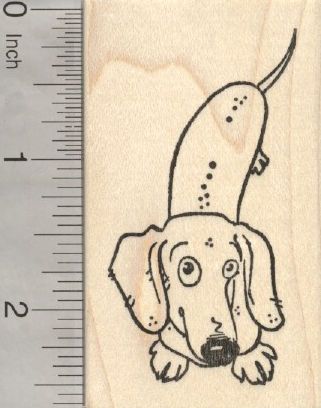 Dachshund Dog Rubber Stamp (H28806) $10 at RubberHedgehog.com Arte Dachshund, Dachshund Tattoo, Dachshund Breed, Feelings Book, Clever Dog, Dachshund Art, Popular Dog Breeds, Most Popular Dog Breeds, Dachshund Puppies