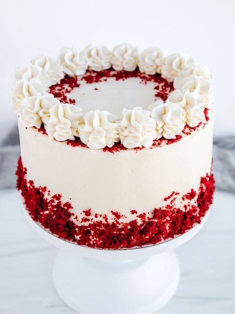 Red Velvet Cake Red Velvet Easter Cake, 2 Layer Red Velvet Cake, 3 Layer Red Velvet Cake, Red Velvet 2 Tier Cake, Korean Red Velvet Cake, Tiered Red Velvet Cake, Read Velvet Cake, Red Velvet Cake With Vanilla Frosting, 6” Red Velvet Cake