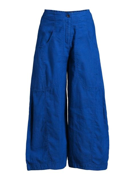 Colourful Trousers, Oska Clothing, Colourful Fashion, Fire Fits, Jean Accessories, Linen Trousers, Herringbone Pattern, Low Iron, Women's Trousers