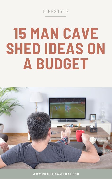 Creating a man cave in a shed can be a great way to have a dedicated space for hobbies, relaxing, and entertaining friends. However, it can be difficult to create the perfect man cave on a budget. In this blog post, I’ll share some ways to create your own man cave that is functional and stylish without breaking the bank. I’ll start with how to design the perfect space, then what to put in it. Man Cave Shed Ideas, Best Man Caves, Man Cave Shed, Ultimate Man Cave, Diy Budget, Parenting Resources, Entertaining Friends, The Home Edit, Mom Guilt