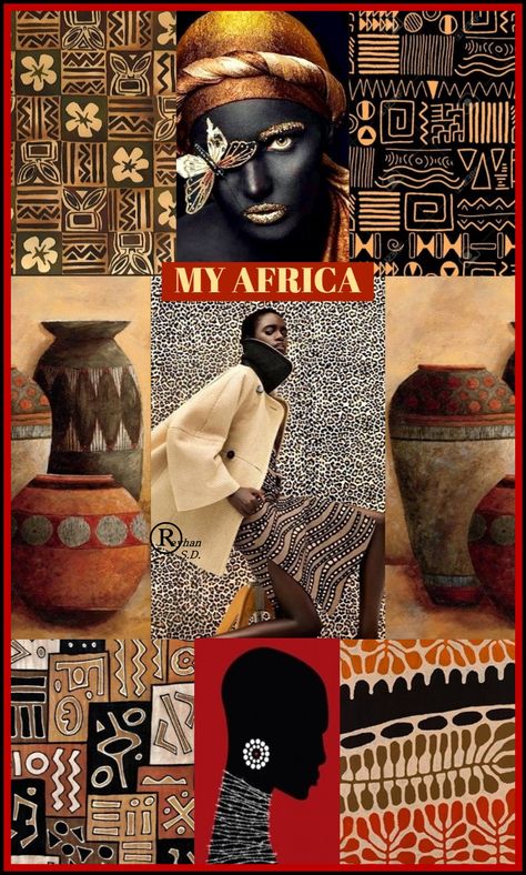 Fashion Blog Names, Mood Board Fashion Inspiration, Africa Tribes, Fashion Installation, African Interior Design, Africa Art Design, Fashion Portfolio Layout, African Inspired Decor, African Interior