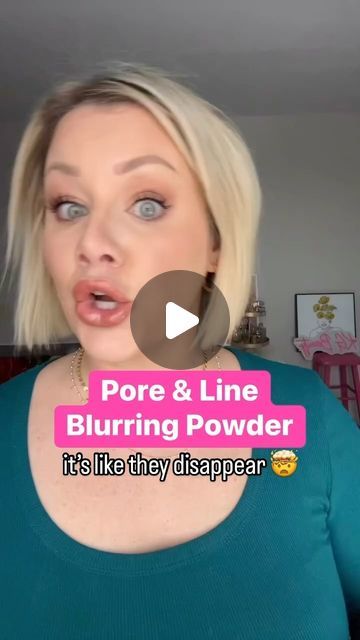 Kaila Gibson • Makeup & Midsize on Instagram: "If you deal with fine lines and large pores STOP YOUR SCROLL🛑

Y’all have sold out this viral blurring powder multiple times! And she’s in stock which we love! And being 1/2 the price of lots of other blurring powders is the 🍒on top!

This is wonderful for all ages, and yes! For maturing clients too since it’s so finely milled!

🔗is in my bio or just comment BO705 and I can send it right to ya! Make sure you’re following my page because sometimes the info won’t notify you in your inbox unless you are!

#matureskin #largepores #finelines #wrinkles #blurring #skinhealth #skingoals #makeuptutorial #viral #makeuptrends" Blurring Powder, Large Pores, Send It, Makeup Trends, Skin Health, Gibson, Blur, Wrinkles, Makeup Tutorial