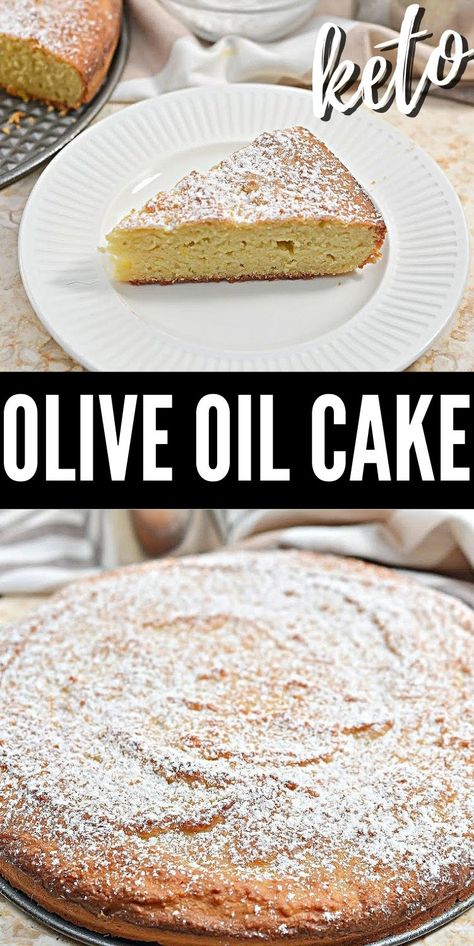 Olive Oil Cake Gluten Free, Olive Oil Cake Recipe, Lemon Olive Oil Cake, Almond Flour Cakes, Autoimmune Paleo Recipes, Keto Mug Cake, Oil Cake, Olive Oil Cake, Low Carb Treats