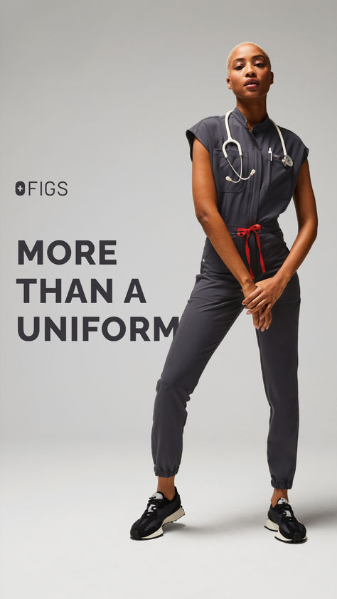 FIGS Scrubs are ridiculously soft, supremely functional and designed to meet the nonstop demands of your day — here in Charcoal and other must-have colors. Free shipping and returns. Fall Baddie, Charcoal Scrub, Supplements Packaging, Figs Scrubs, Fantasy Island, Anatomy Poses, Pinterest Ads, Hrithik Roshan, Fleece Vest