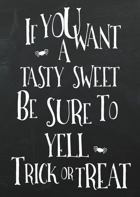 Trick Or Treat Quotes, Treat Quotes, Cheesy Gifts, Happy Halloween Quotes, Darling Quotes, Gummy Candies, Halloween Film, Halloween Horror Movies, Walking Down The Street