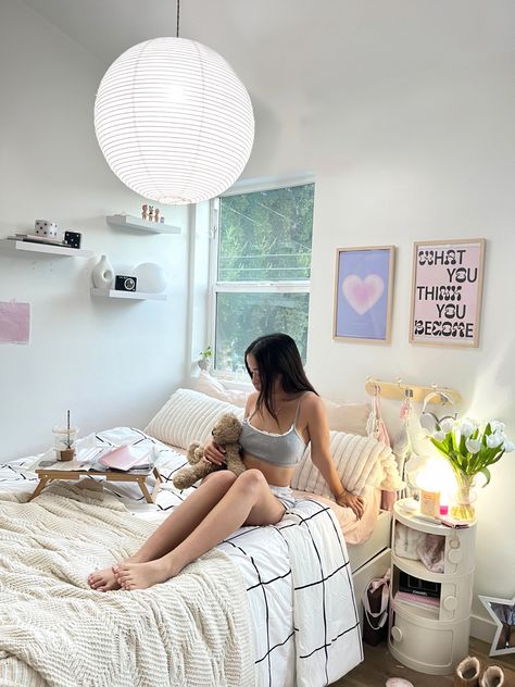 Adelalala Room, Adeladadoll Room, Girly Aesthetic Room, Room 2023, Clean With Me, Girl Cave, Girly Apartments, Pink Room Decor, Fav Youtubers