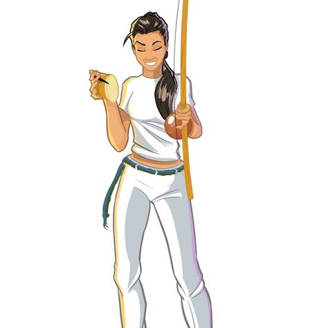 Capoeira Girl, 2025 Goals, Character Mascot, Custom Character, Character Poses, Kid Character, Mascot Design, Contest Design, Unique Ideas