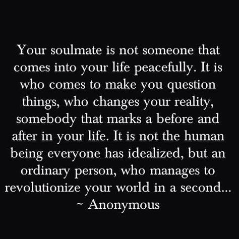 Live • Life • Happy on Instagram: “Your Soulmate #believe #true #love #meet #unexpected #moment #trust #universe #plan #life #dream #relationship #change #direction #reality…” Love Quotes For Boyfriend Romantic, Memes About Relationships, 2016 Quotes, About Relationships, Soulmate Quotes, Cute Love Quotes, Relationships Love, Romantic Love, A Quote