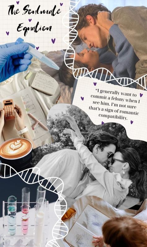 The Soulmate Equation Fanart, The Soulmate Equation Aesthetic, The Soulmate Equation, Soulmate Equation, Christina Lauren, Book Aesthetics, Book Aesthetic, Book Series, Soulmate