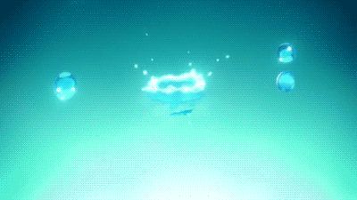 Teal Gif Banner, Turquoise Banner Gif, Hydrokinesis Gif, Water Discord Banner Gif, Light Blue Aesthetic Gif, Anime Water Gif, Water Animation Gif, Water Banner, Anime Blue Aesthetic Gif